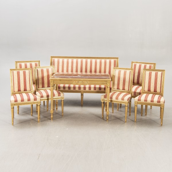 LOUIS XVI style living room set