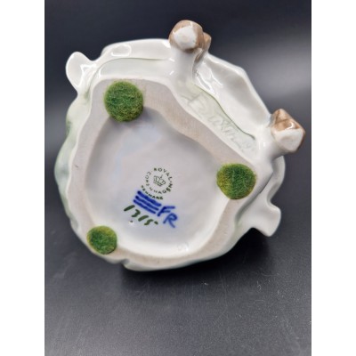 Collectible Royal Copenhagen porcelain figurine Amager Girl