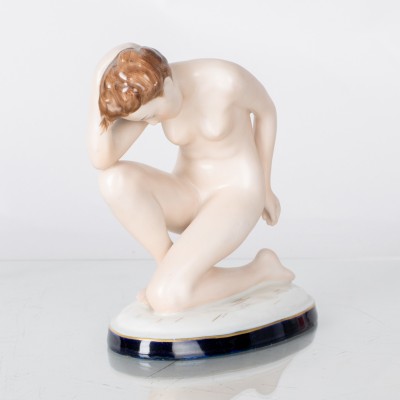 Royal Dux collectible figurine