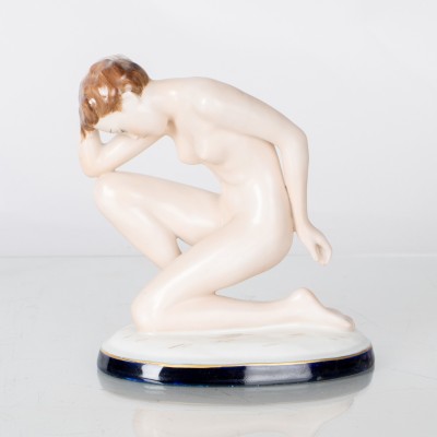 Royal Dux collectible figurine