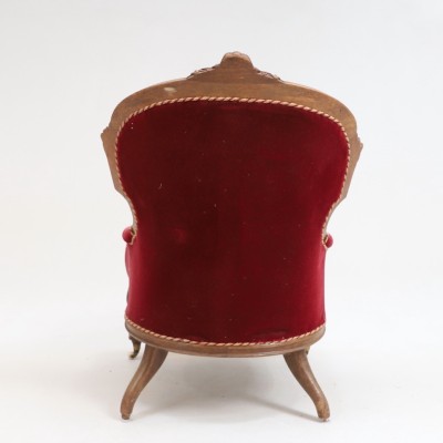 Antique Rococo armchair