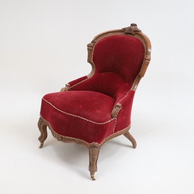 Antique Rococo armchair