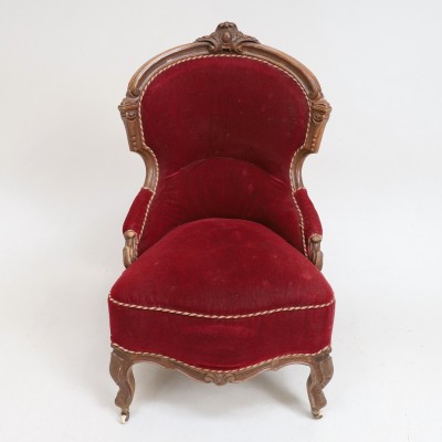 Antique Rococo armchair