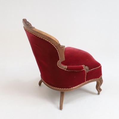 Antique Rococo armchair