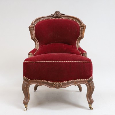 Antique Rococo armchair