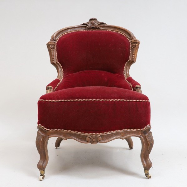 Antique Rococo armchair