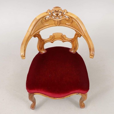 Antique armchair