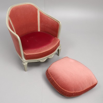 Louis XVI style armchairs