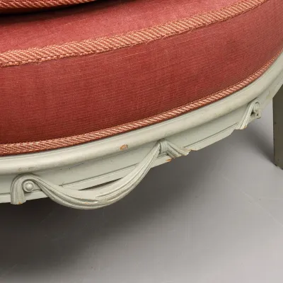 "Berger"  pora su pasakojimu – Louis XVI stiliaus saloninė klasika