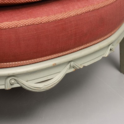 Louis XVI style armchairs