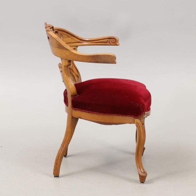 Antique armchair