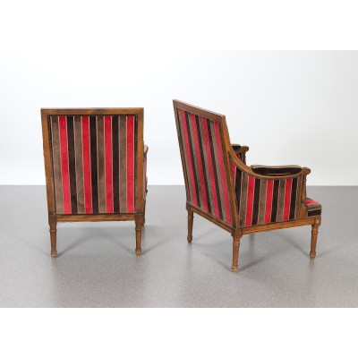Louis style armchairs