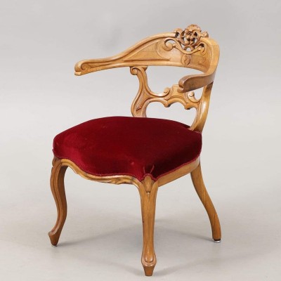 Antique armchair