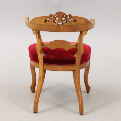 Antique armchair
