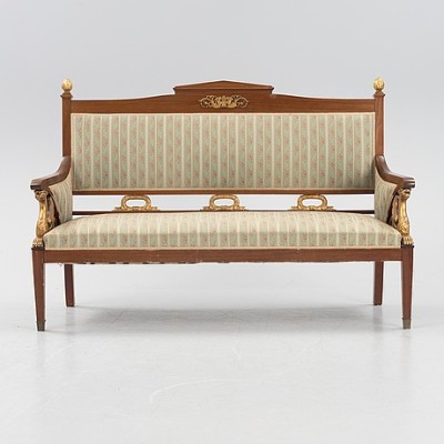 Ampyro stiliaus sofa