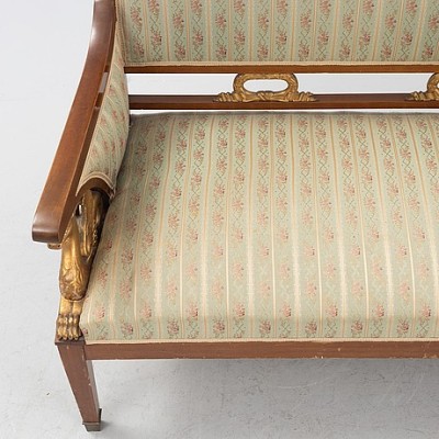 Empire style sofa