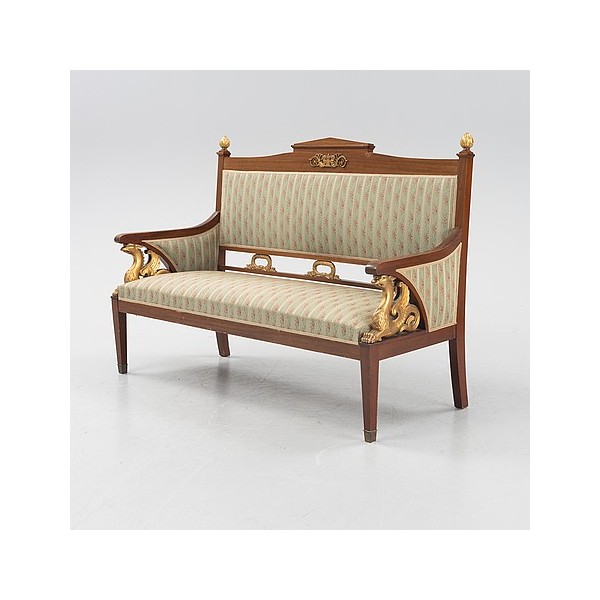 Empire style sofa