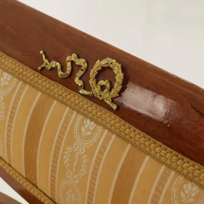 Neoklasicistinis Baldų Komplektas su Egipto Motyvais | Louis XVI Revival | XIX a. pab.–XX a. pr.