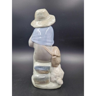 Porcelain figurine "Shepherd"