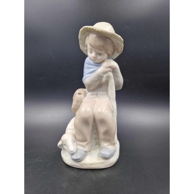 Porcelain figurine "Shepherd"