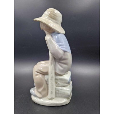 Porcelain figurine "Shepherd"