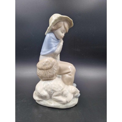 Porcelain figurine "Shepherd"