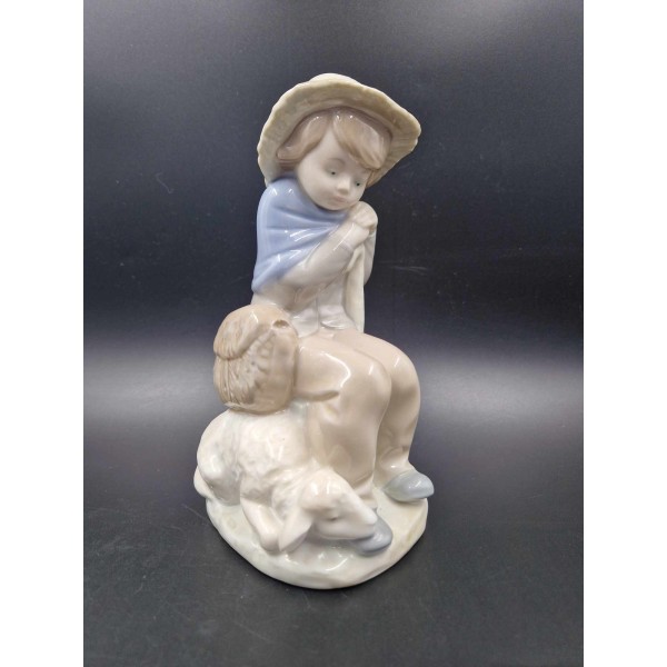 Porcelain figurine "Shepherd"