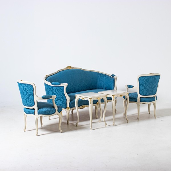 Louis XV style living room set