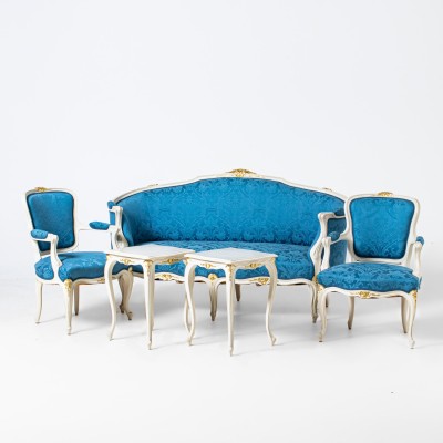 Louis XV style living room set