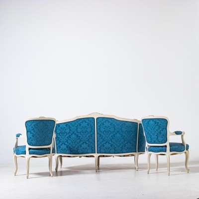 Louis XV style living room set
