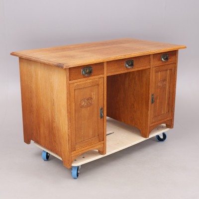 Art Nouveau style desk