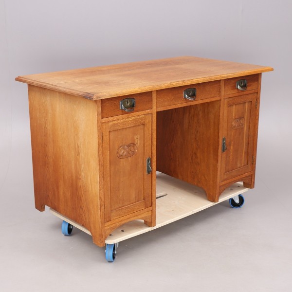 Art Nouveau style desk