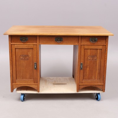 Art Nouveau style desk