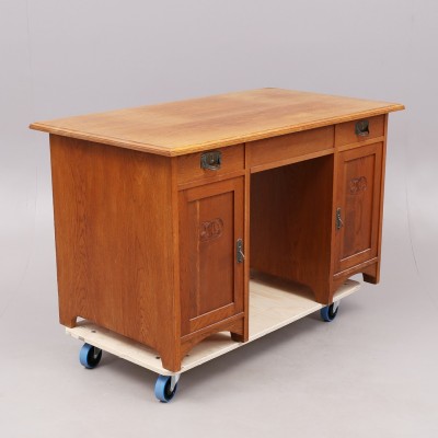 Art Nouveau style desk