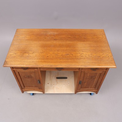 Art Nouveau style desk