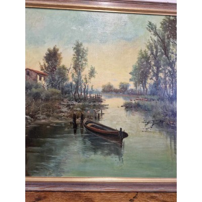 Paveikslas "Miško Upė"