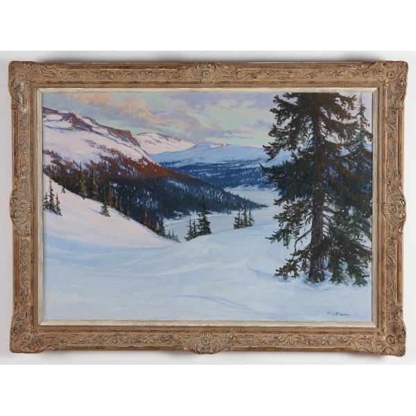 Painting "Mountains"