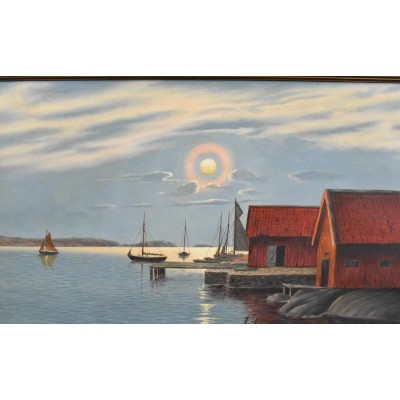 Painting "Pier"