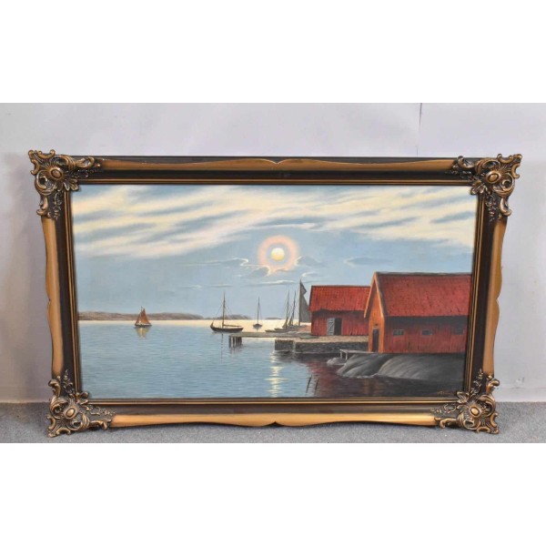 Painting "Pier"