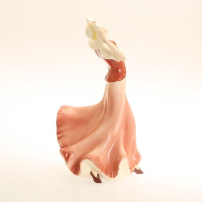 Collectible statue (Royal Dux)