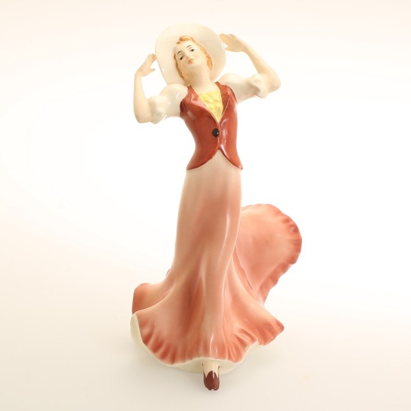 Collectible statue (Royal Dux)