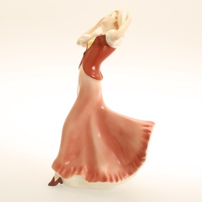 Collectible statue (Royal Dux)