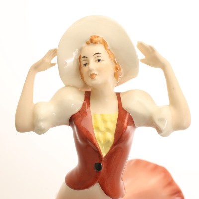 Collectible statue (Royal Dux)