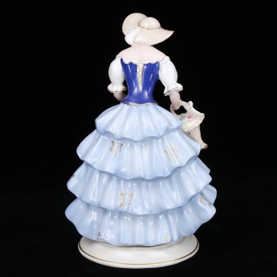 Porcelain statuette (Royal Dux)