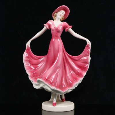 Collectible statuette (Czechoslovakia)