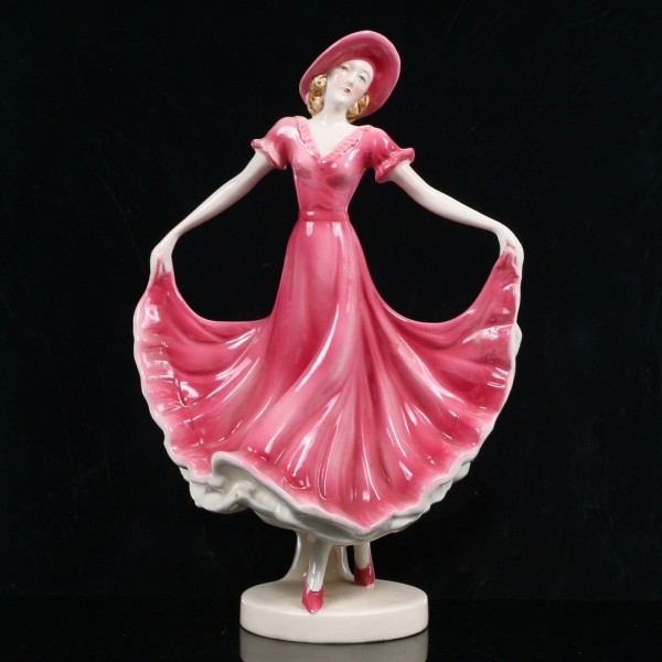 Collectible statuette (Czechoslovakia)