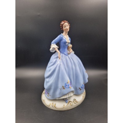 Lady with Puppy (Royal Dux)