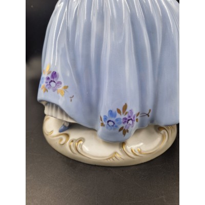 Lady with Puppy (Royal Dux)