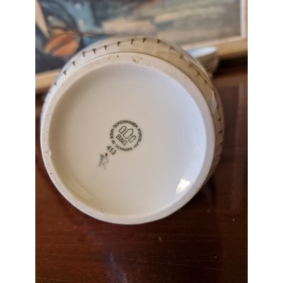 Porcelain coffee set "Blue Seagull"