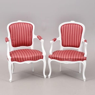 Antique armchairs (Rococo)